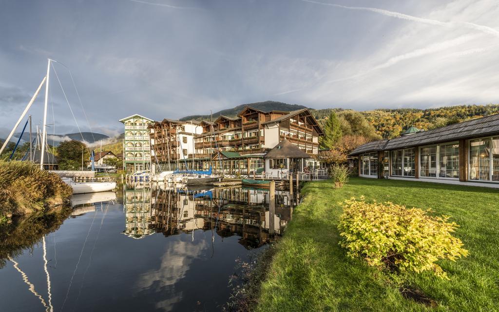 Hotel Seefischer - Finest Hideaway Döbriach Esterno foto