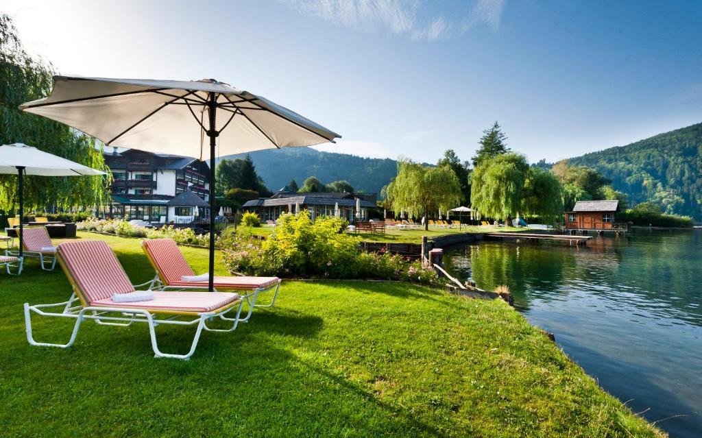 Hotel Seefischer - Finest Hideaway Döbriach Esterno foto